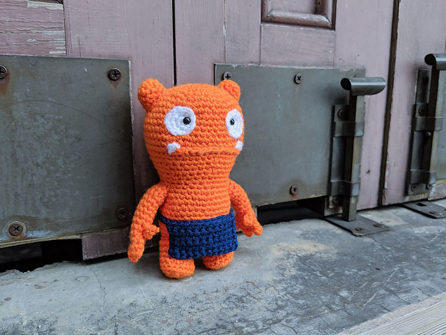 Ugly doll hot sale crochet pattern