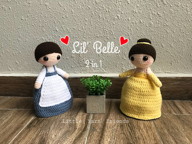 Lil' 2 in 1 Reversible Belle