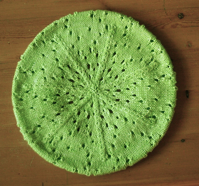 Raindrops Beret