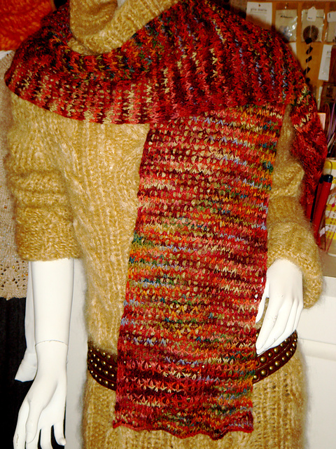 Starry Lace Shawl