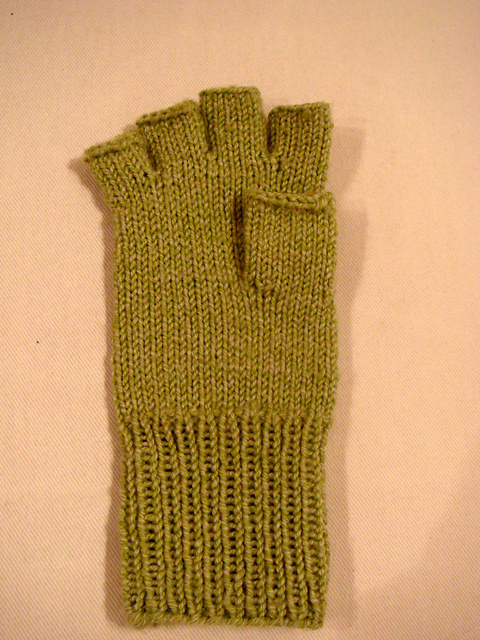 Pam's Fingerless Gloves