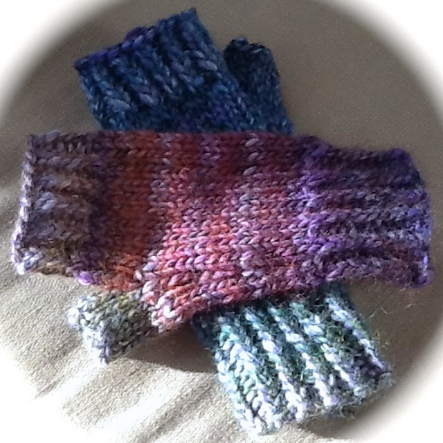Simple & Easy Fingerless Gloves