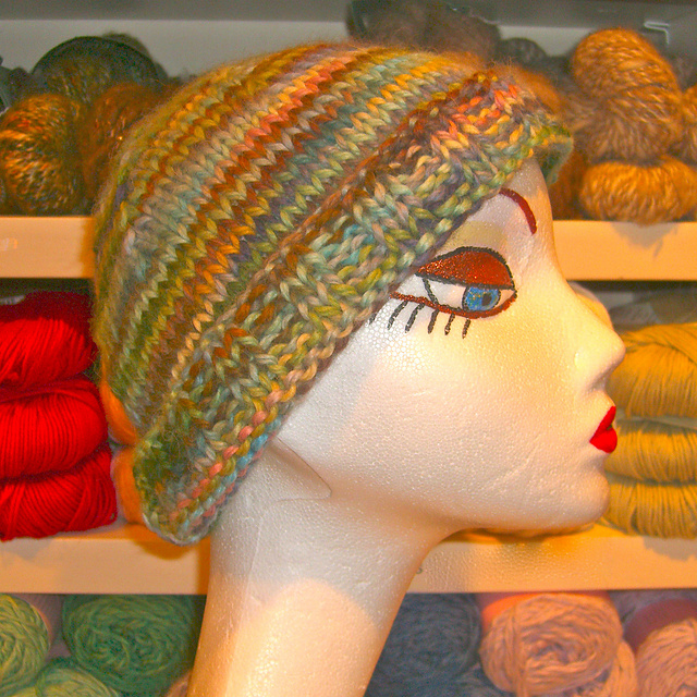 Knit it Flat ~ Hat for the Whole Family