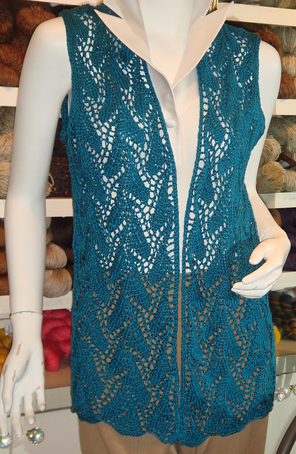 Lace Vest