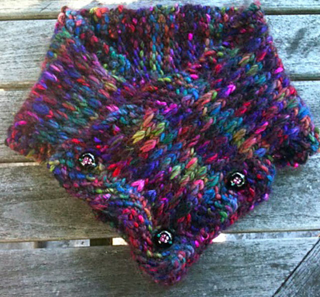 Deceptively Easy Neck Warmer