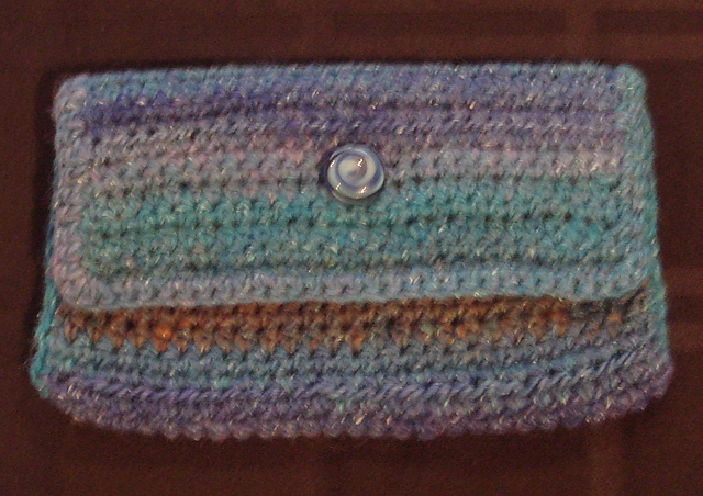 Crocheted Notions Bag