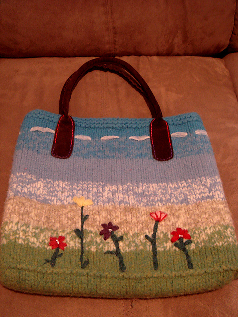 Summer in the City Tote