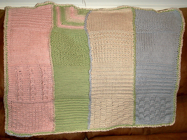 Cozy Borders Blanket