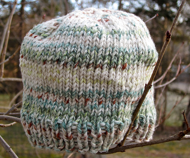 Baby’s First Hat ~ A Simple Preemie/Newborn Hat