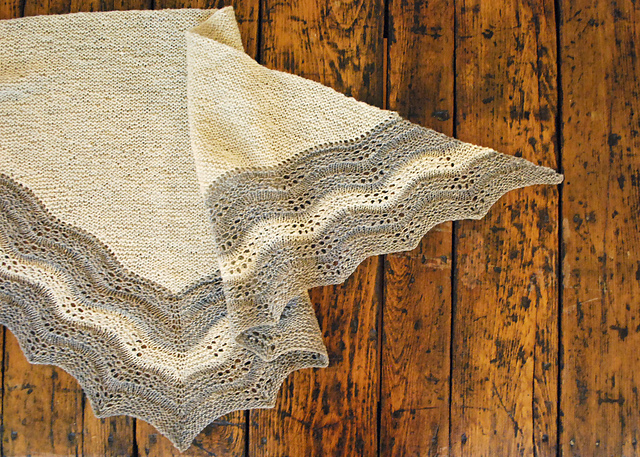 Swatara Shawl