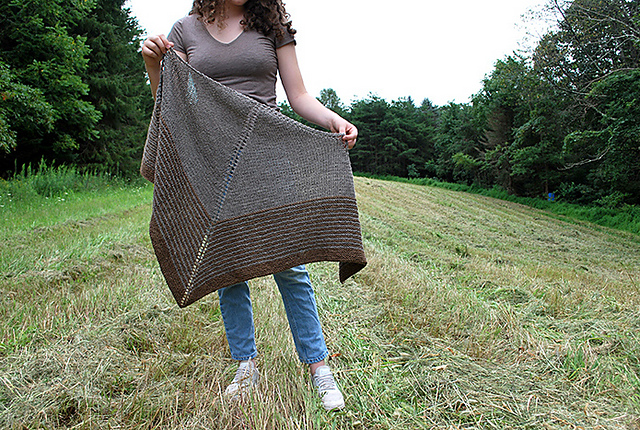 Richfield Shawl