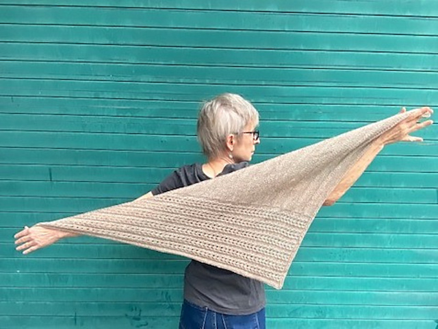 Rebuck Shawl
