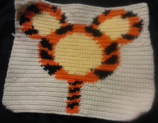 Tigger Ears Pillow  55x55