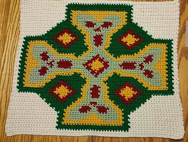 Gaelic Block #13 65x65
