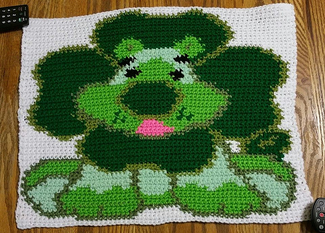 CloverLeaf Lion Pillow 65x65