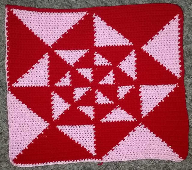 Seeing Red #1 Pillow 65x65
