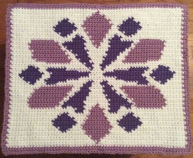 Easter Eggs Block #2 65x65