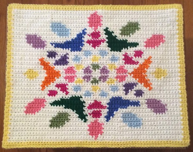 Jelly Beans Block #1 65x65