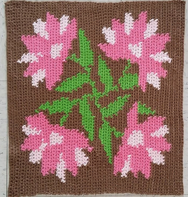Florabunda Block #2 65x65