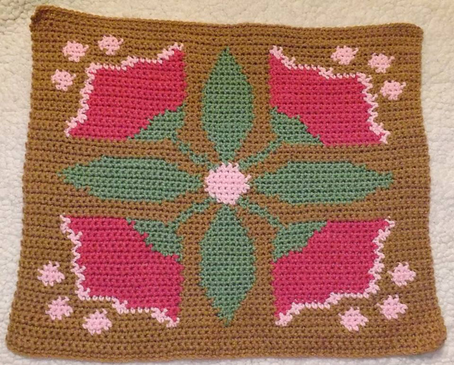 Florabunda Block #1 65x65