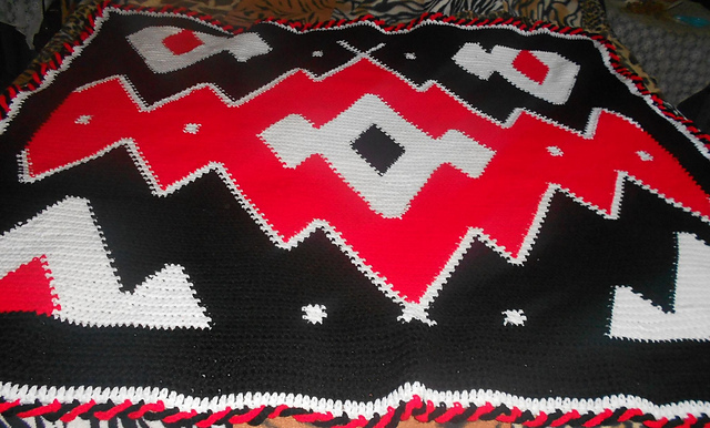 Feeling Electric Throw 150x150
