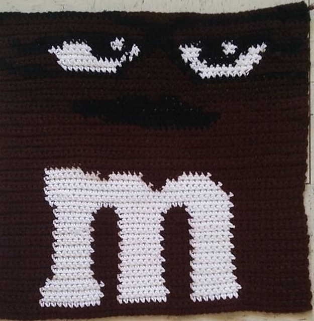 Ms Brown Pillow 55x55
