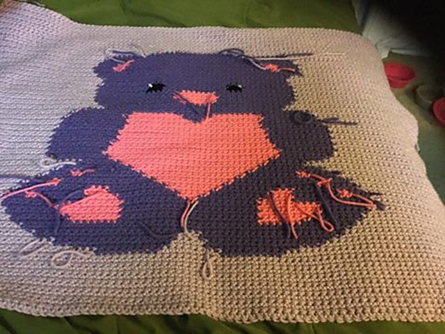 Chocolate Heart Bear