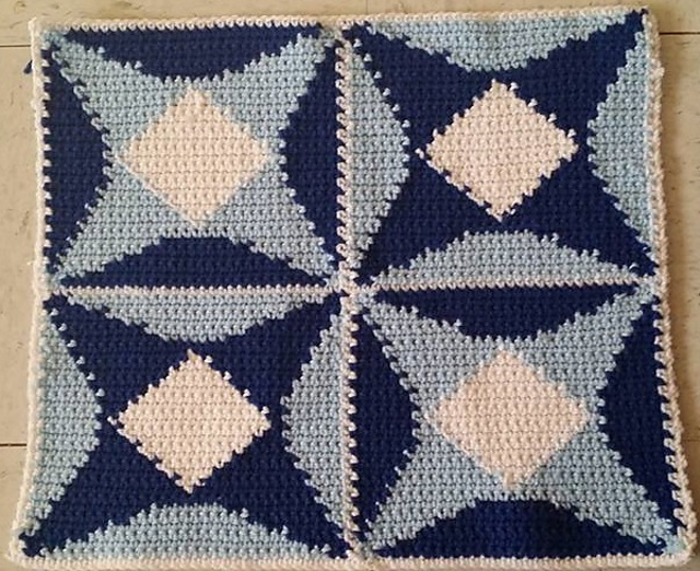 Priscilla Block #9 65x65