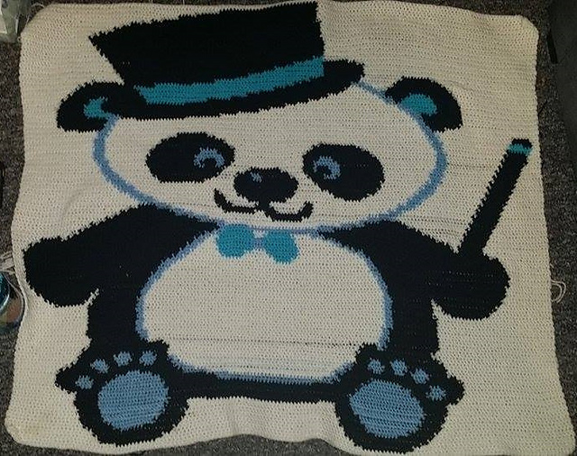 Panda Magic 155 x 155