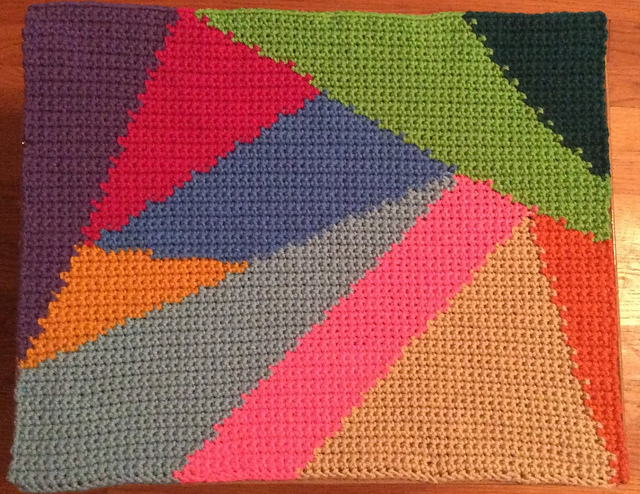 Crazy Quilt Block 1 65x65