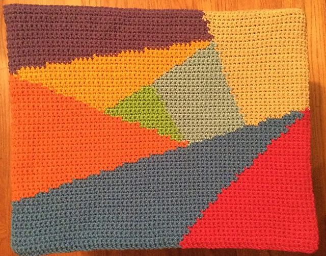 Crazy Quilt Block 2 65x65