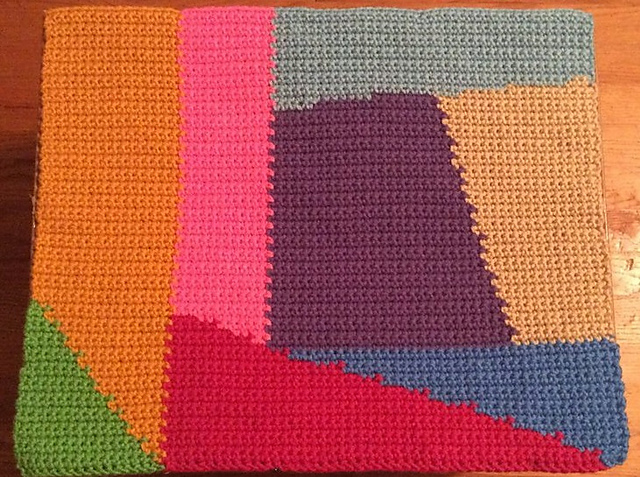 Crazy Quilt Block 3 65x65
