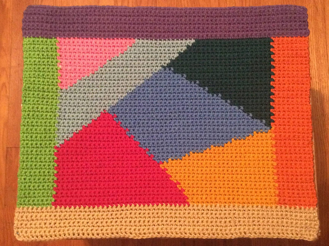 Crazy Quilt Block 4 65x65