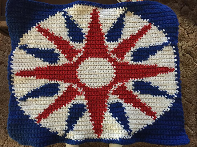 Star Spangled 65x65 Block #7