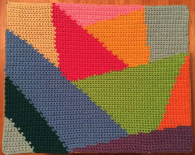 Crazy Quilt Block 9 65x65