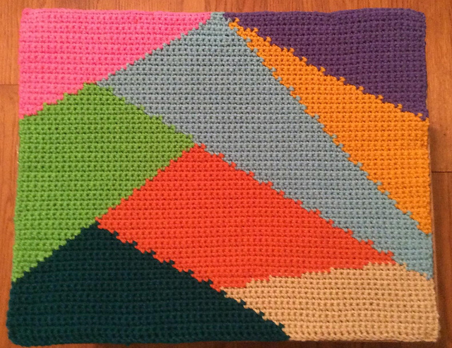Crazy Quilt Block 11 65x65