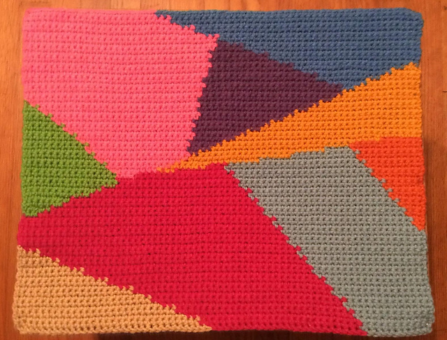 Crazy Quilt Block 12 65x65