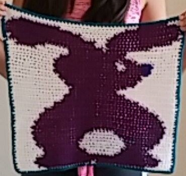 Runny Babbit Pillow 50x50