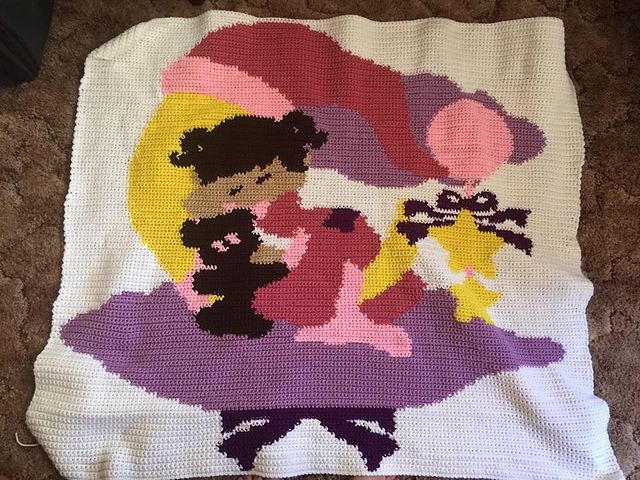 Sleepy Girl stitch count 150x150