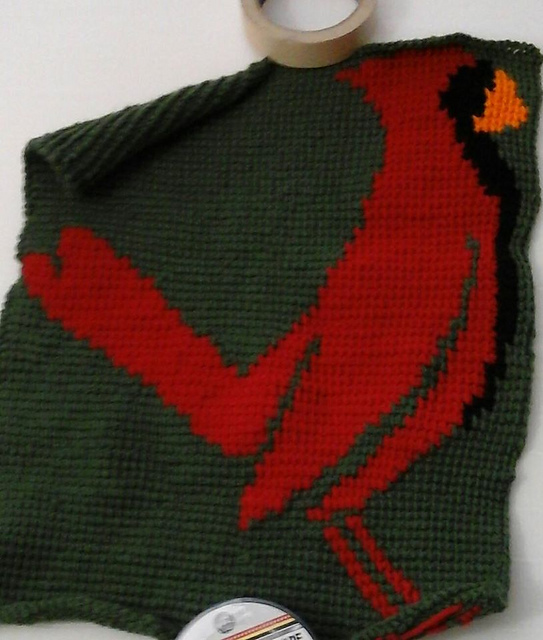 Northern Cardinal 65x65