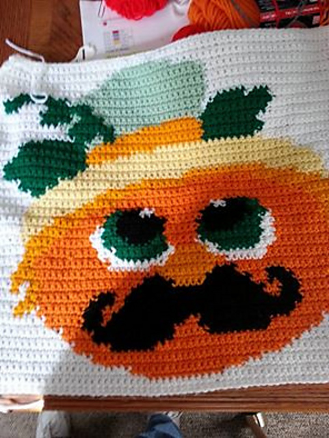 Mr Pumpkin 65x65