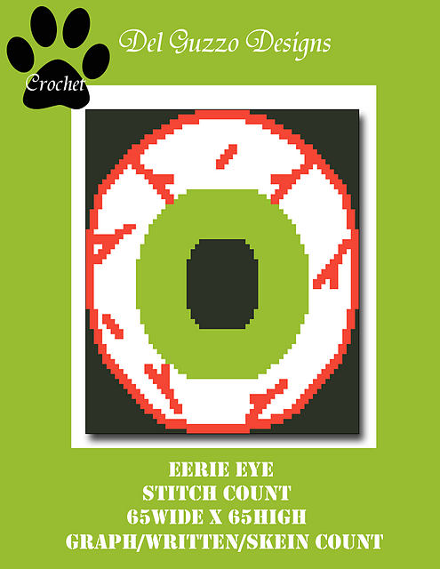 Bloodshot Eyeball 65x65