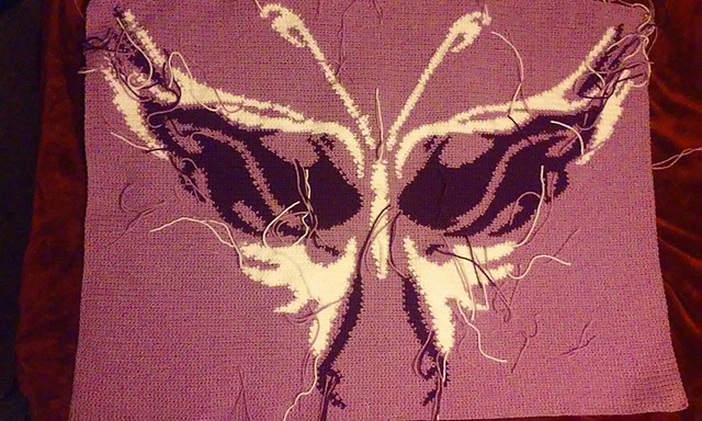 Flutterby Purple 160x160