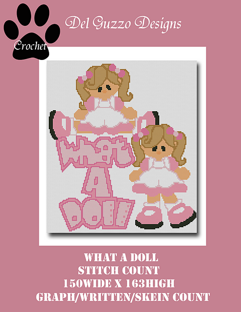 What a Doll Throw 150x163