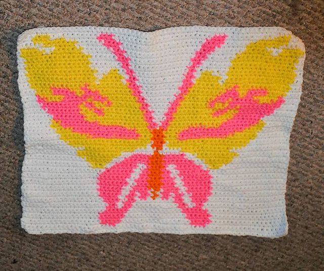 Butterfly Spring Flies By