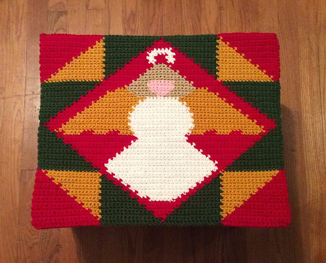 December Angel Holiday Block