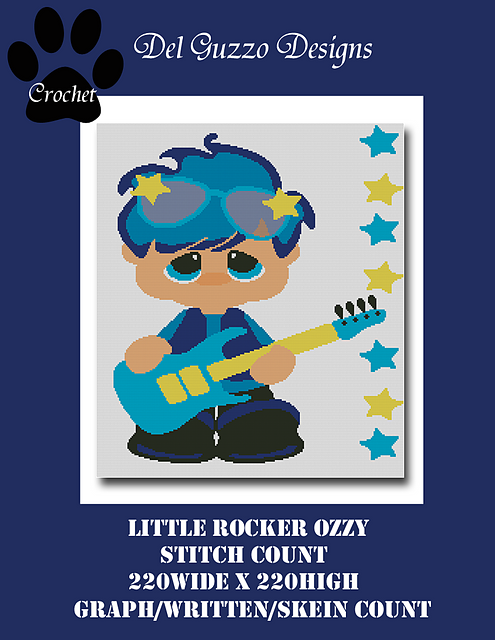 Little Rocker Ozzy 220x220