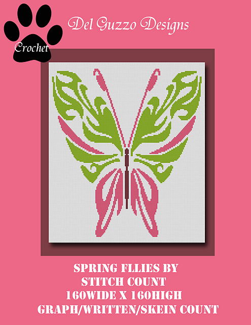 Spring Flies By Butterfly