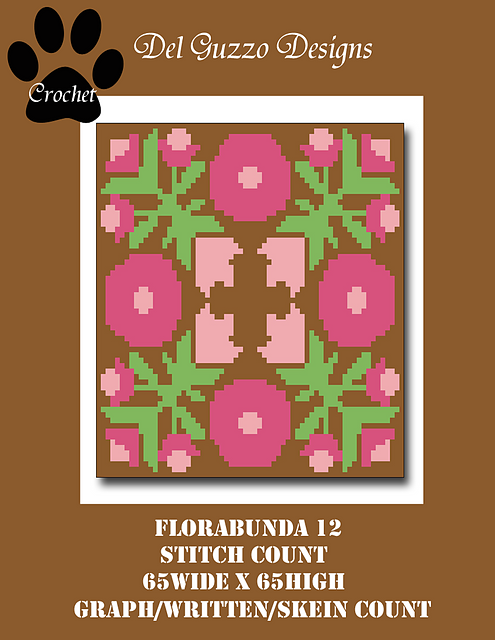 Florabunda Block #12 65x65