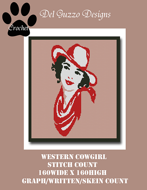 Cowgirl #1 160x160
